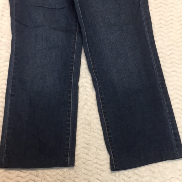 Coldwater Creek classic fit jeans - size Petite 8 - Picture 6 of 8